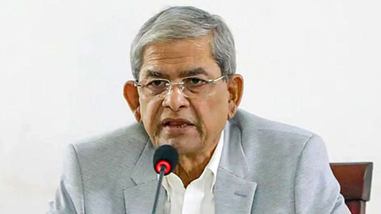 ঐকমত্য কমিশনের সুপারিশমালা প্রতারণামূলক: মির্জা ফখরুল