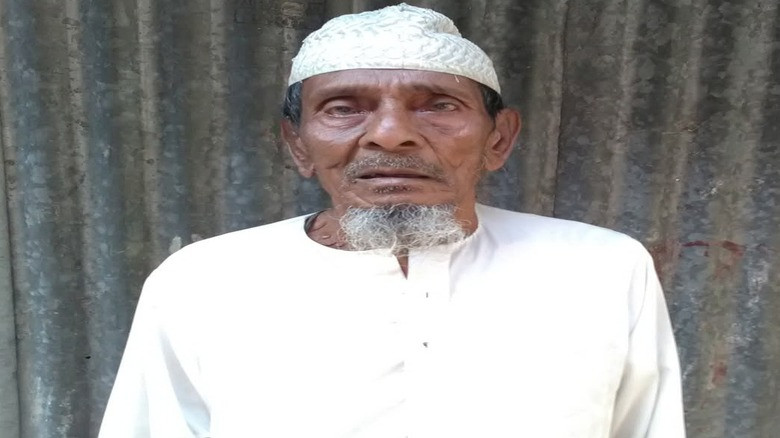 খালে ভেসে উঠল নিখোঁজ শতবর্ষী রশিদের লাশ
