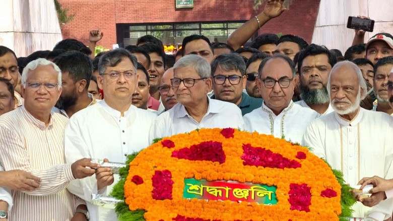 ‘৭ নভেম্বর ইতিহাসের মোড় ঘুরিয়ে দিয়েছিল’