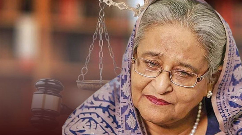 হাসিনার মামলার রায় ১৭ নভেম্বর