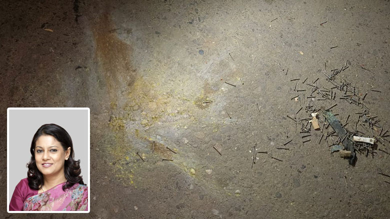 পরিবেশ উপদেষ্টার বাসার সামনে ফাটলো জোড়া ককটেল