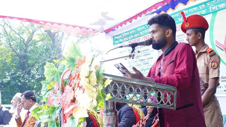 নারায়ণগঞ্জ-১ আসনে আলোচনায় এনসিপির নিরব রায়হান