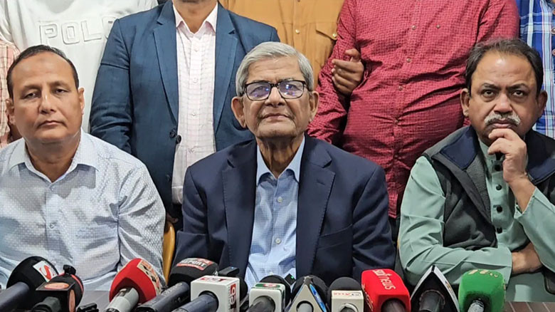 বাউল শিল্পীদের ওপর হামলা ন্যক্কারজনক: মির্জা ফখরুল