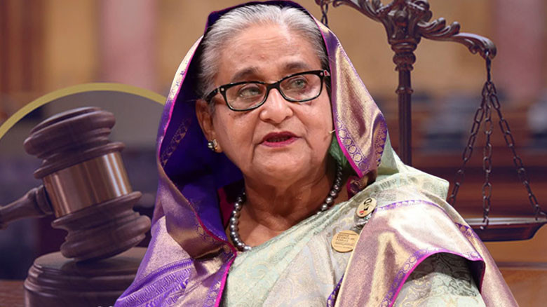 তিন মামলায় শেখ হাসিনার ২১ বছর কারাদণ্ড