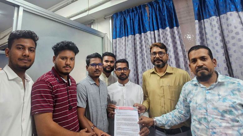 জকসু নির্বাচনে পূর্বনির্ধারিত তারিখ বহাল রাখার দাবি ছাত্র অধ