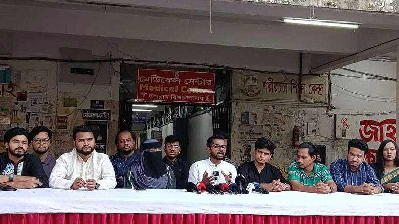 জকসু নির্বাচন পেছালে আন্দোলনের ঘোষণা