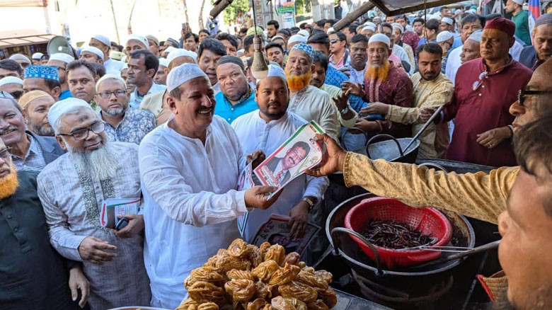 রাজশাহী সদর আসনে বিএনপির প্রচারযাত্রা শুরু...