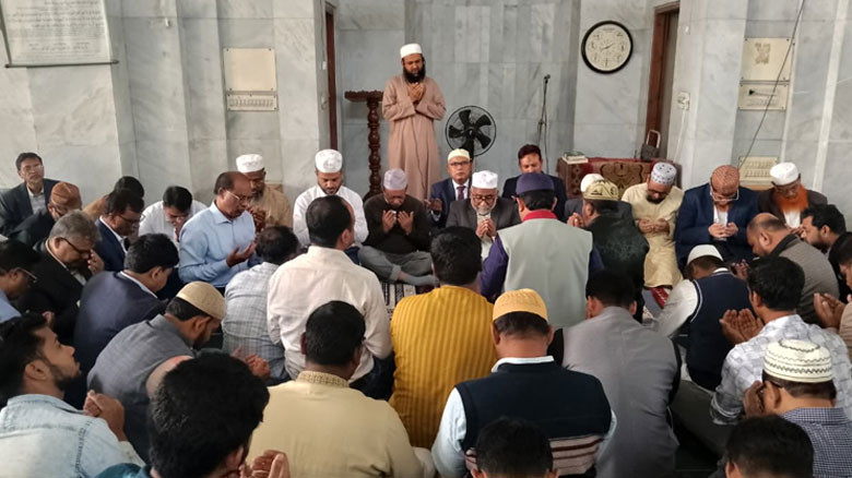 ইবিতে বেগম খালেদা জিয়ার সুস্থতা কামনায় দোয়া মাহফিল