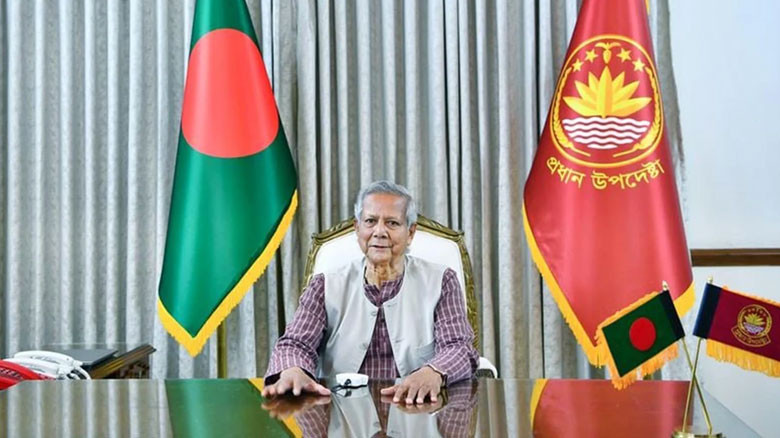 জাতির উদ্দেশে ভাষণে হাদিকে নিয়ে যা বললেন প্রধান উপদেষ্টা