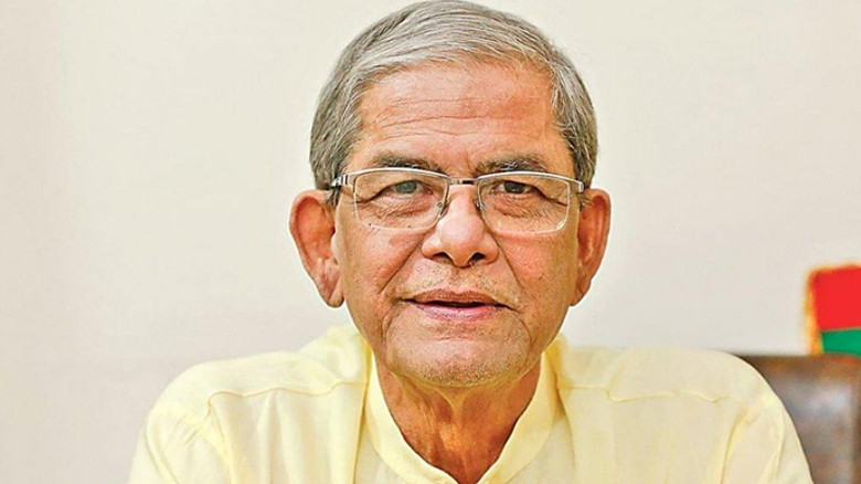 কবে হবে সিটি নির্বাচন জানালেন মির্জা ফখরুল