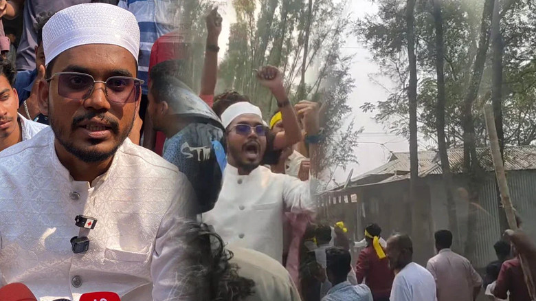 নিজ এলাকায় হামলার শিকার হান্নান মাসউদ
