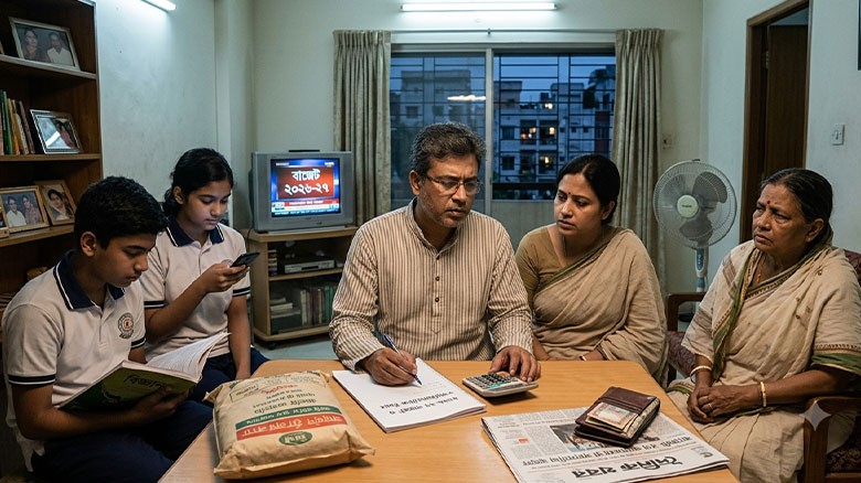 বাজেট ২০২৬-২৭: মধ্যবিত্তের জন্য সুখবর নাকি নতুন চাপ?